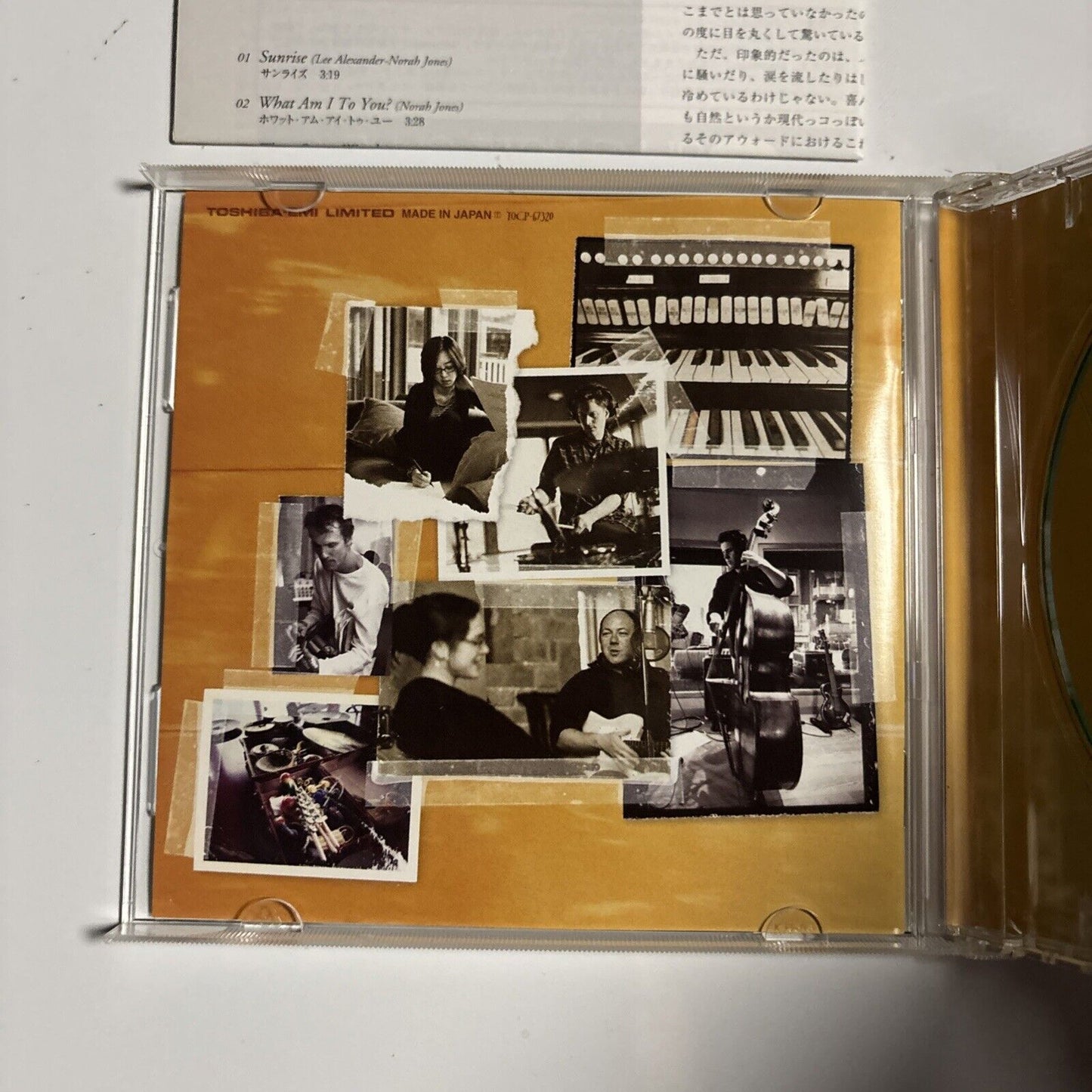 Norah Jones – Feels Like Home (CD, 2004) Japan tocp-67320