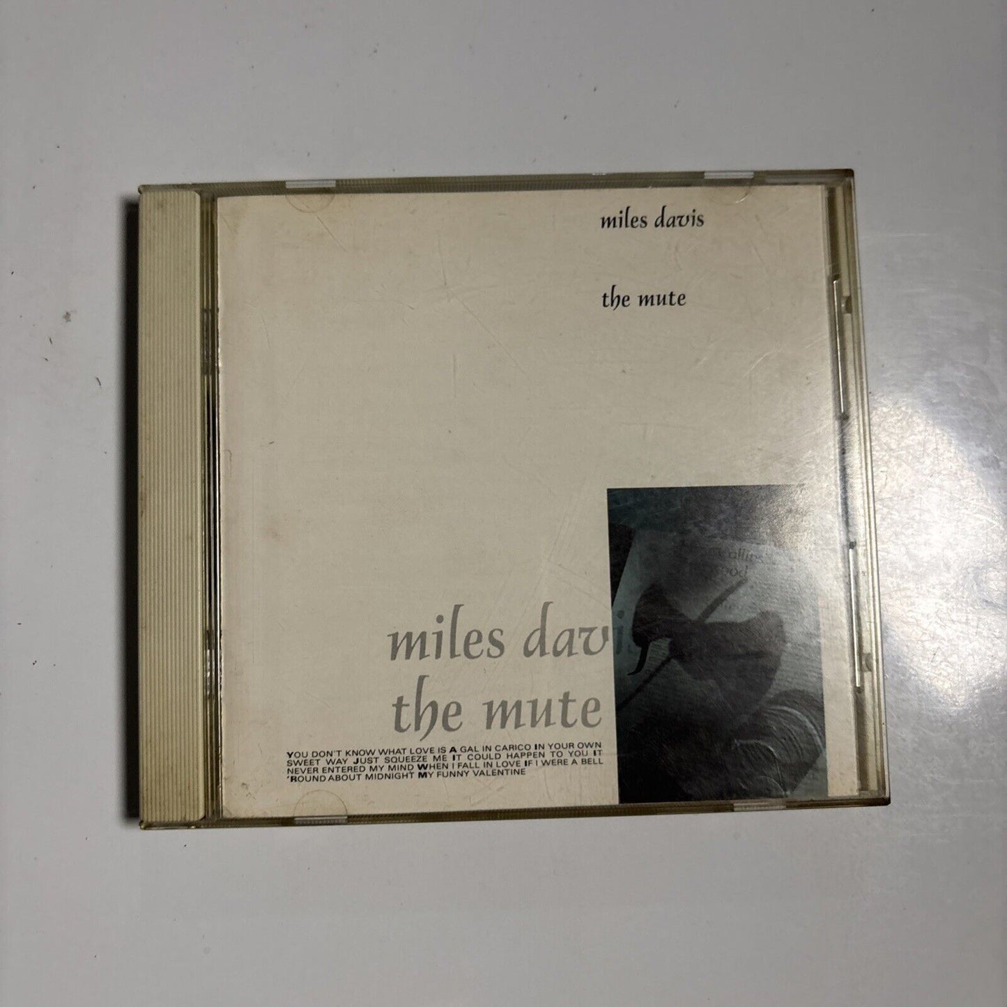 Miles Davis – The Mute (CD, 1988) Japan vdj-28046