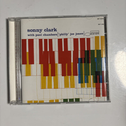 Sonny Clark Trio with Paul Chambers (CD, 2002)