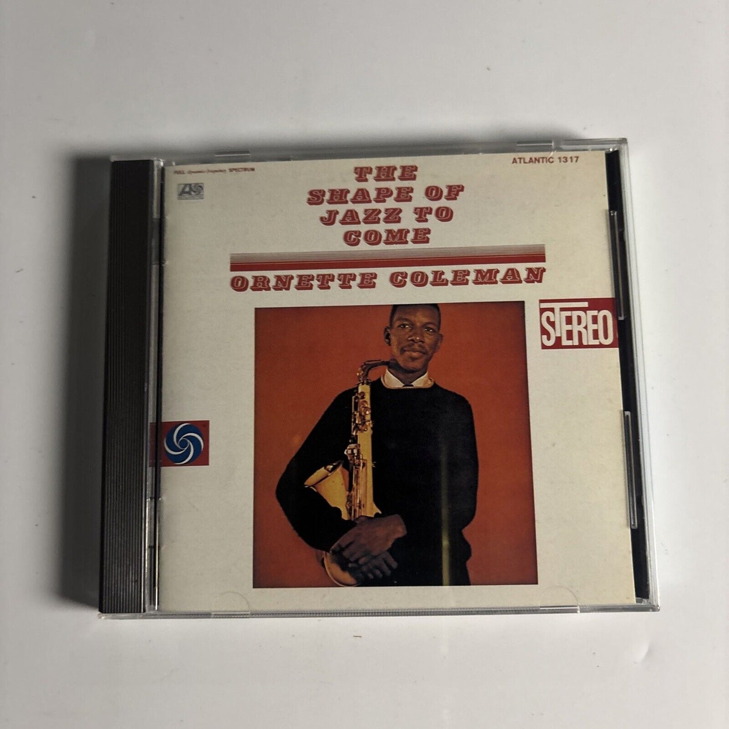 Ornette Coleman – The Shape Of Jazz To Come (CD, 1988) Japan 30xd-1032