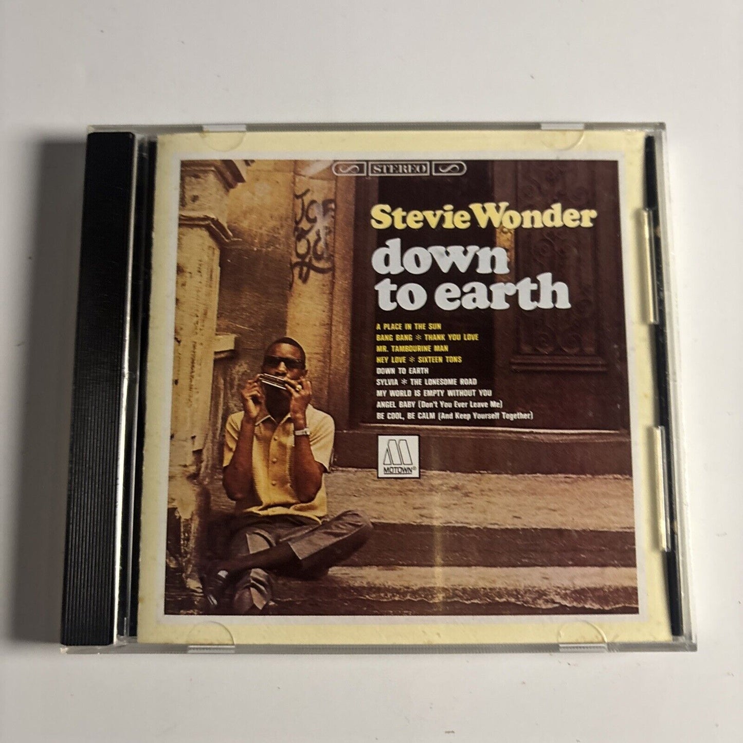 Stevie Wonder – Down To Earth (CD, 1966)  3746351662