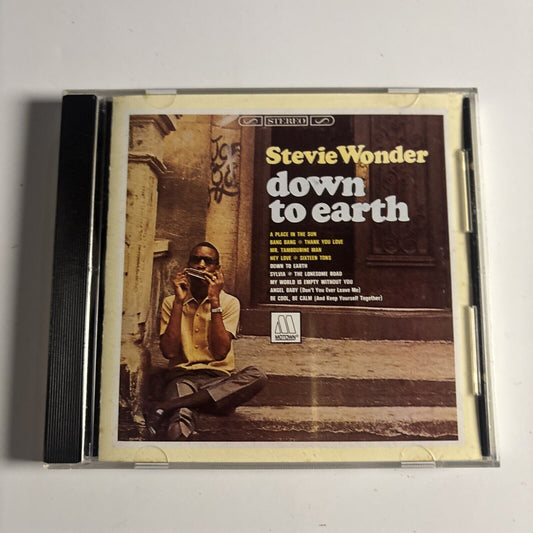 Stevie Wonder – Down To Earth (CD, 1966)  3746351662
