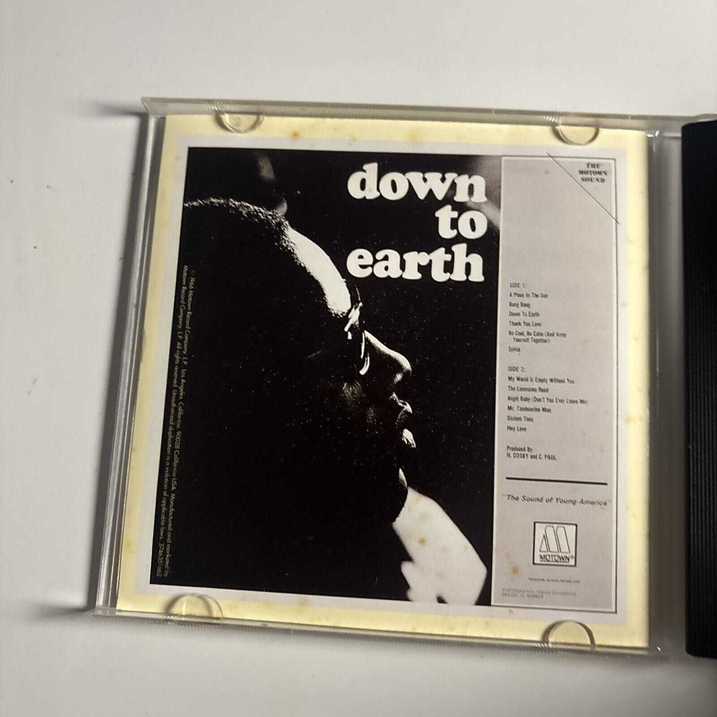 Stevie Wonder – Down To Earth (CD, 1966)  3746351662