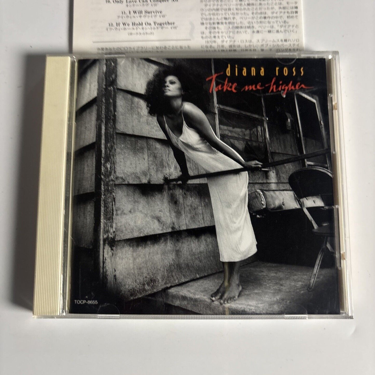 Diana Ross – Take Me Higher (CD, 1995) Japan tocp-8655