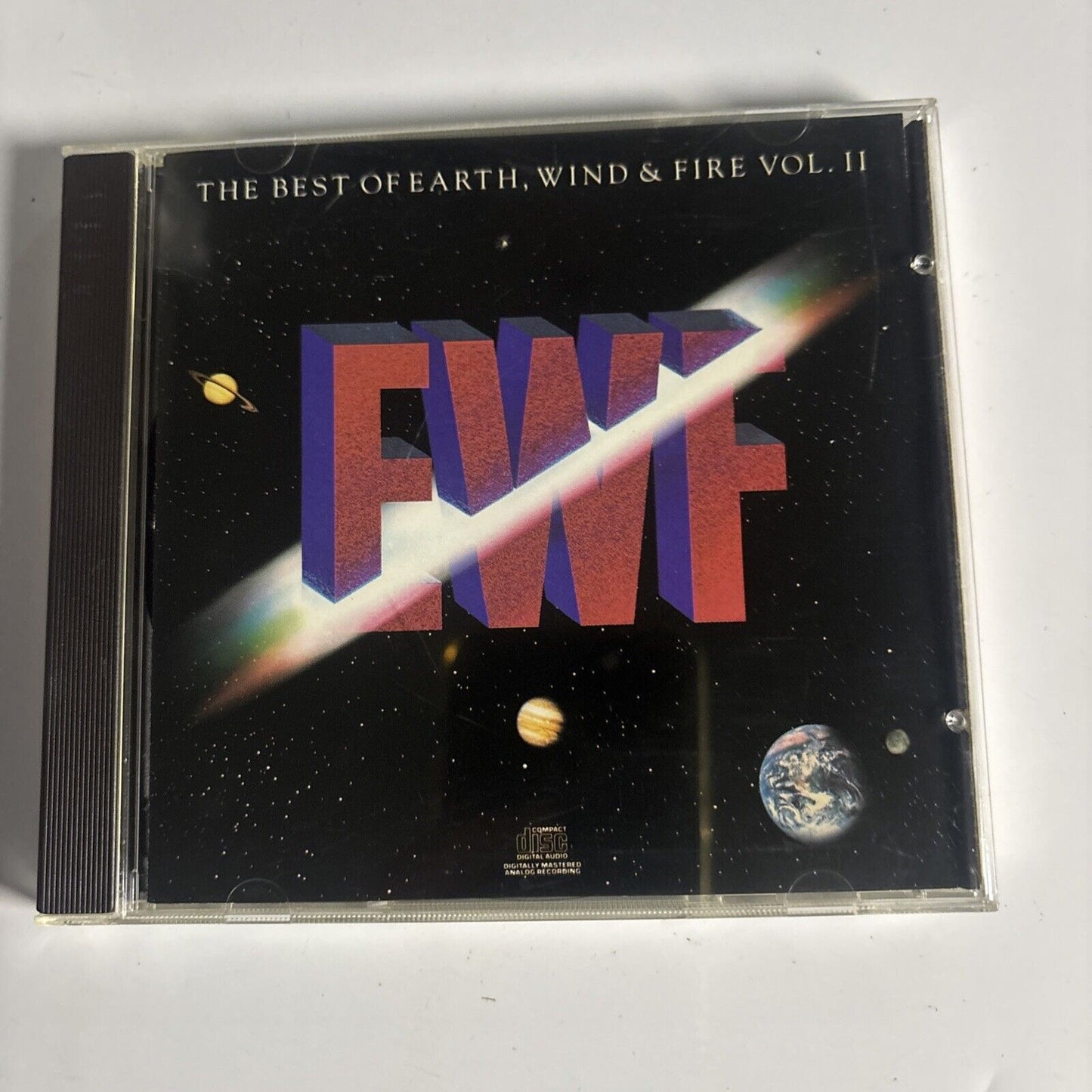 Earth, Wind & Fire - The Best Of Earth, Wind & Fire Vol. II (CD, 1988)  CK 45013