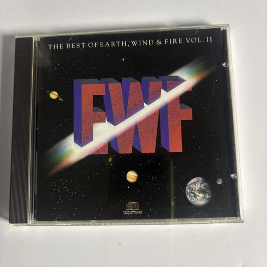 Earth, Wind & Fire - The Best Of Earth, Wind & Fire Vol. II (CD, 1988)  CK 45013