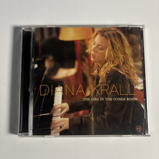 Diana Krall – The Girl In The Other Room (2004, UML Pressing, CD)  B0001826-12