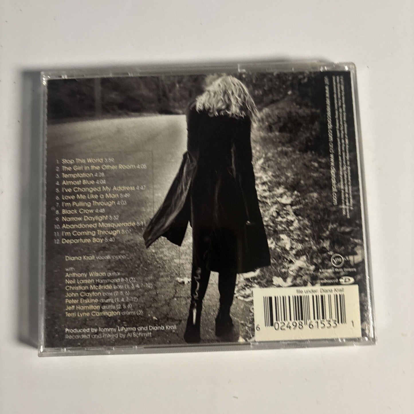 Diana Krall – The Girl In The Other Room (2004, UML Pressing, CD)  B0001826-12
