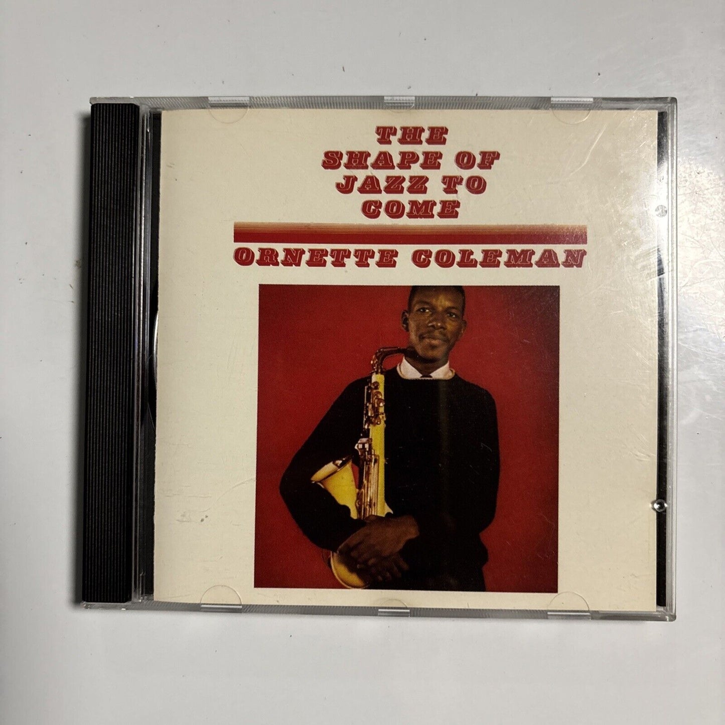 Ornette Coleman – The Shape Of Jazz To Come (CD, 1990)  -212903