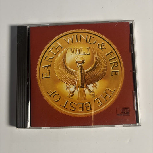 The Best Of Earth, Wind & Fire Vol. I (CD, 1978)  CK 35647
