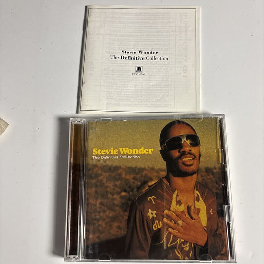 Stevie Wonder – The Definitive Collection (CD, 2003) Japan uicz-1070/1