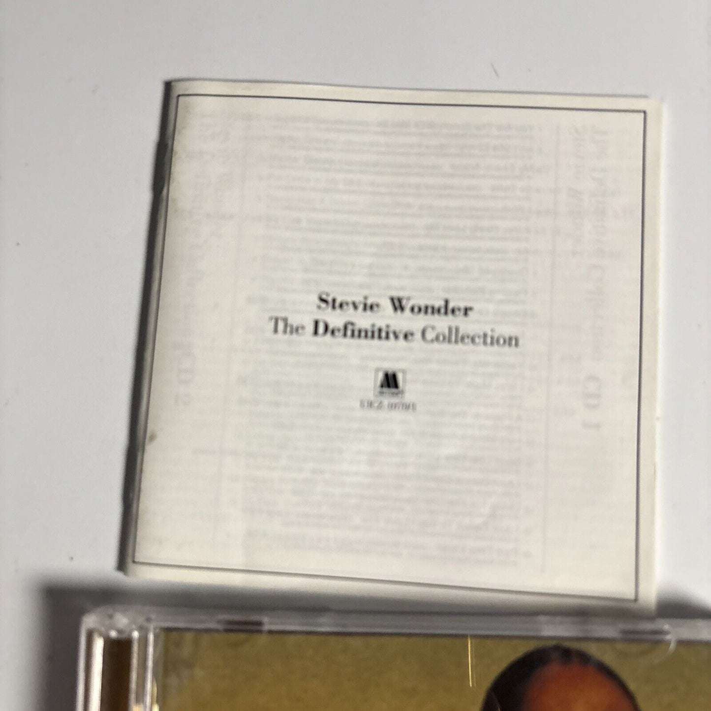 Stevie Wonder – The Definitive Collection (CD, 2003) Japan uicz-1070/1
