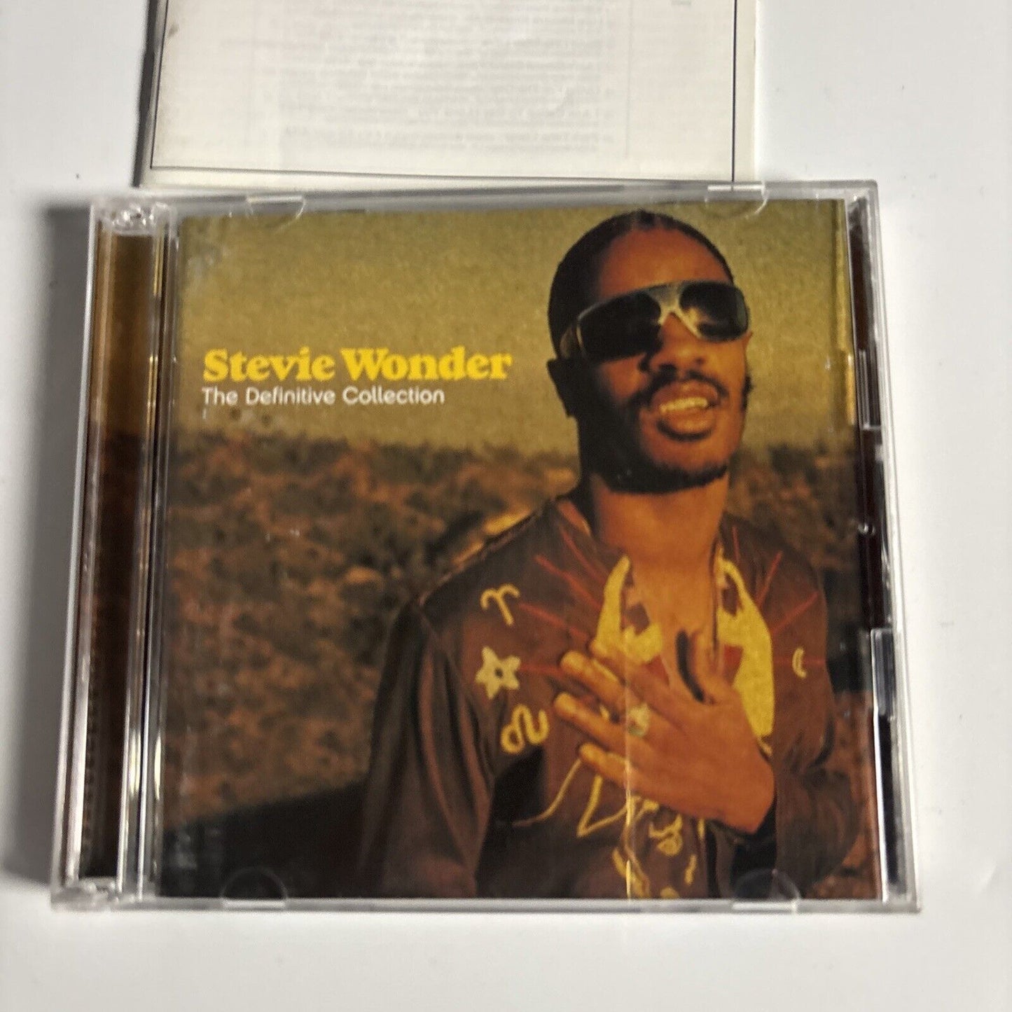 Stevie Wonder – The Definitive Collection (CD, 2003) Japan uicz-1070/1