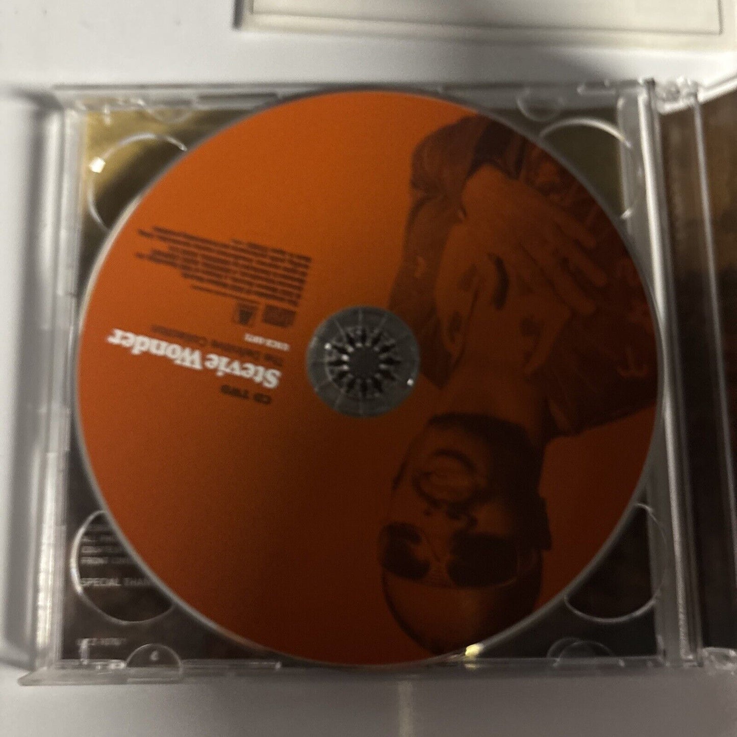 Stevie Wonder – The Definitive Collection (CD, 2003) Japan uicz-1070/1