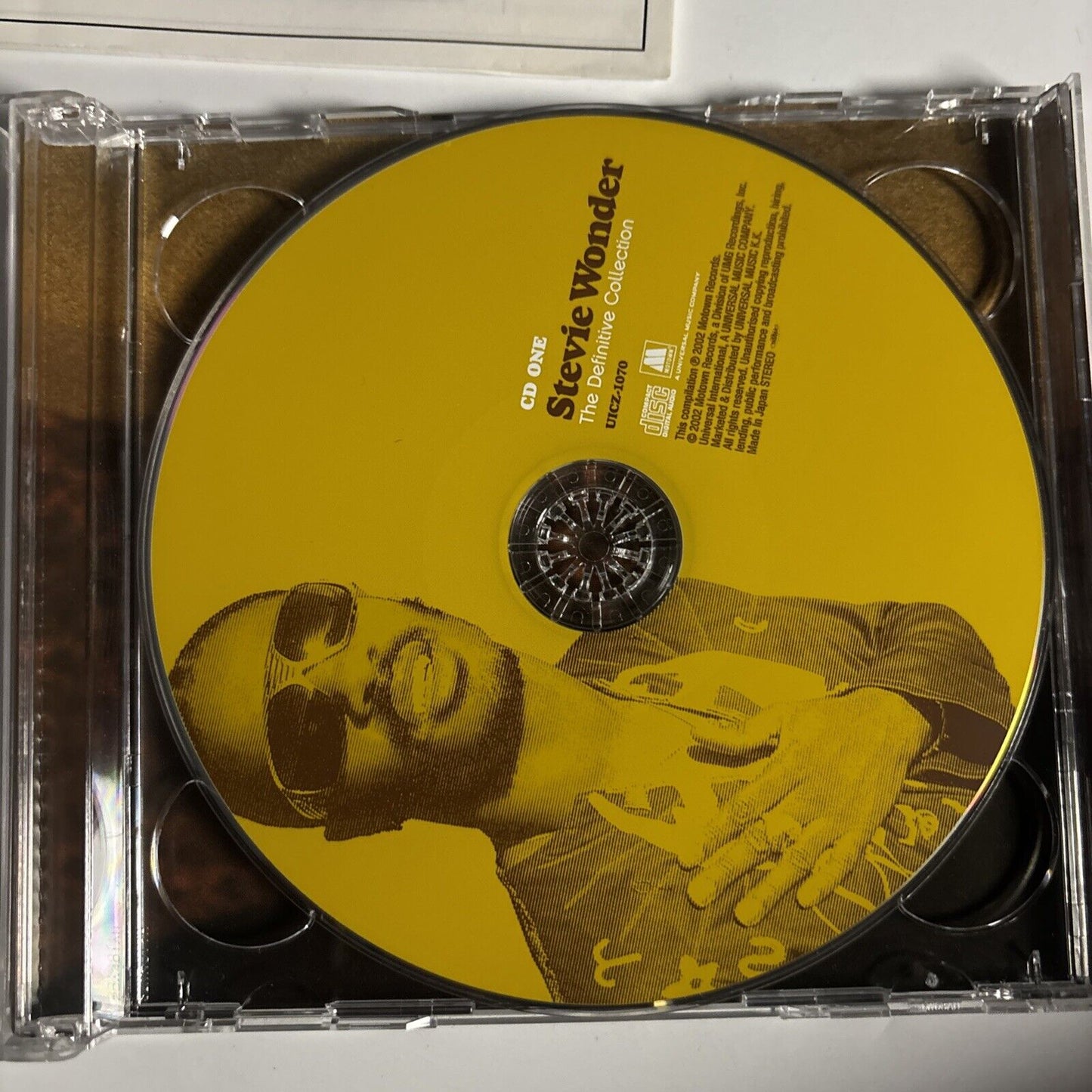 Stevie Wonder – The Definitive Collection (CD, 2003) Japan uicz-1070/1