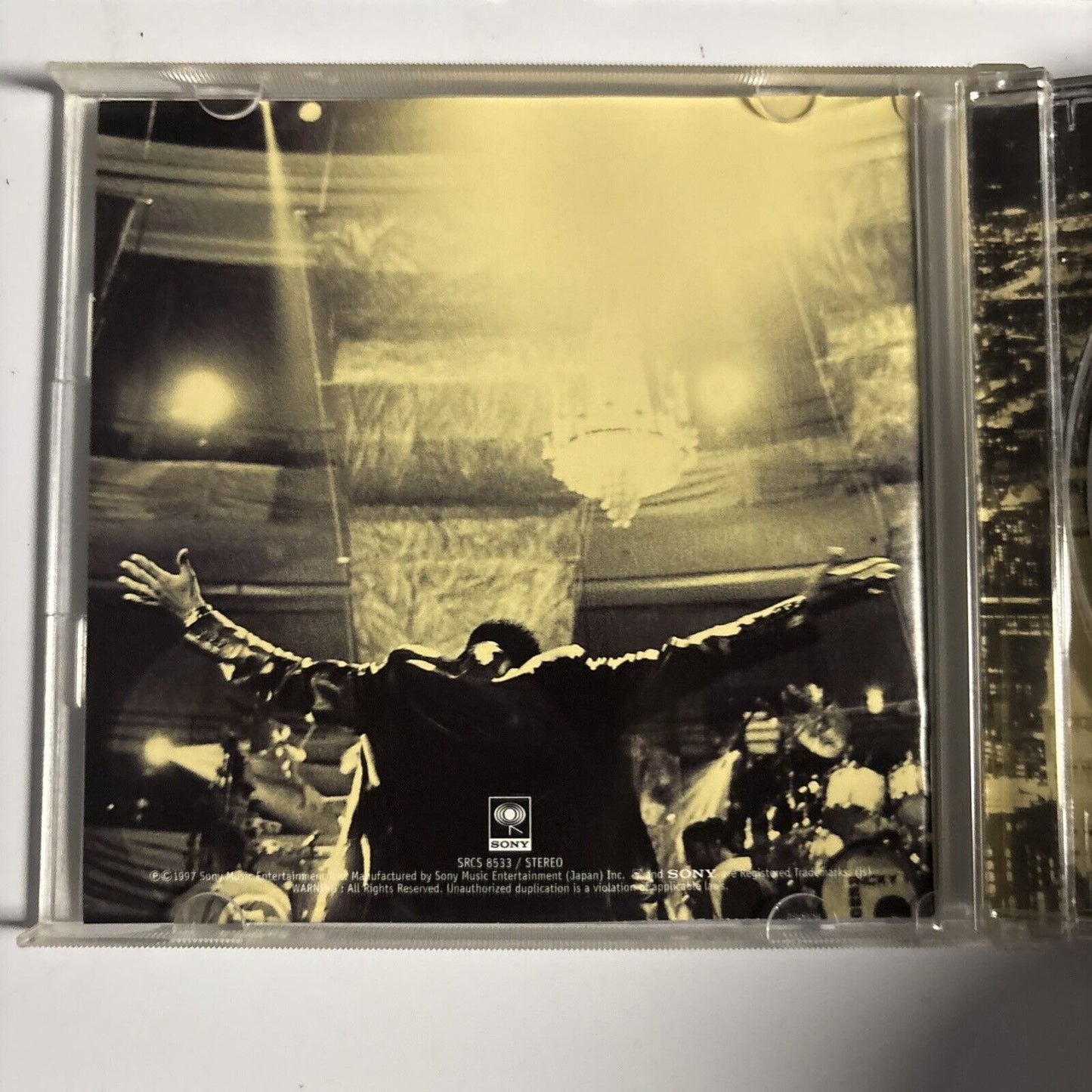 Babyface – MTV Unplugged NYC 1997 (CD, 1997) Japan srcs-8533 Obi