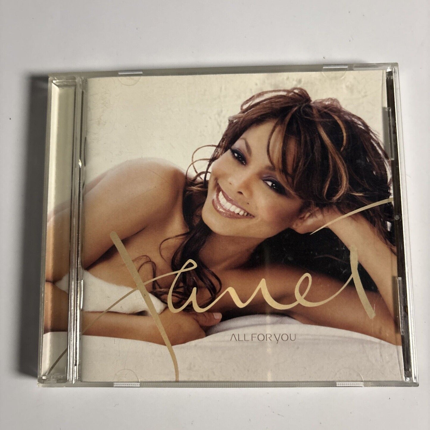 Janet – All For You (2001, CD)