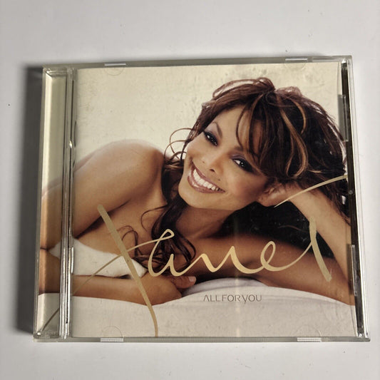 Janet – All For You (2001, CD)