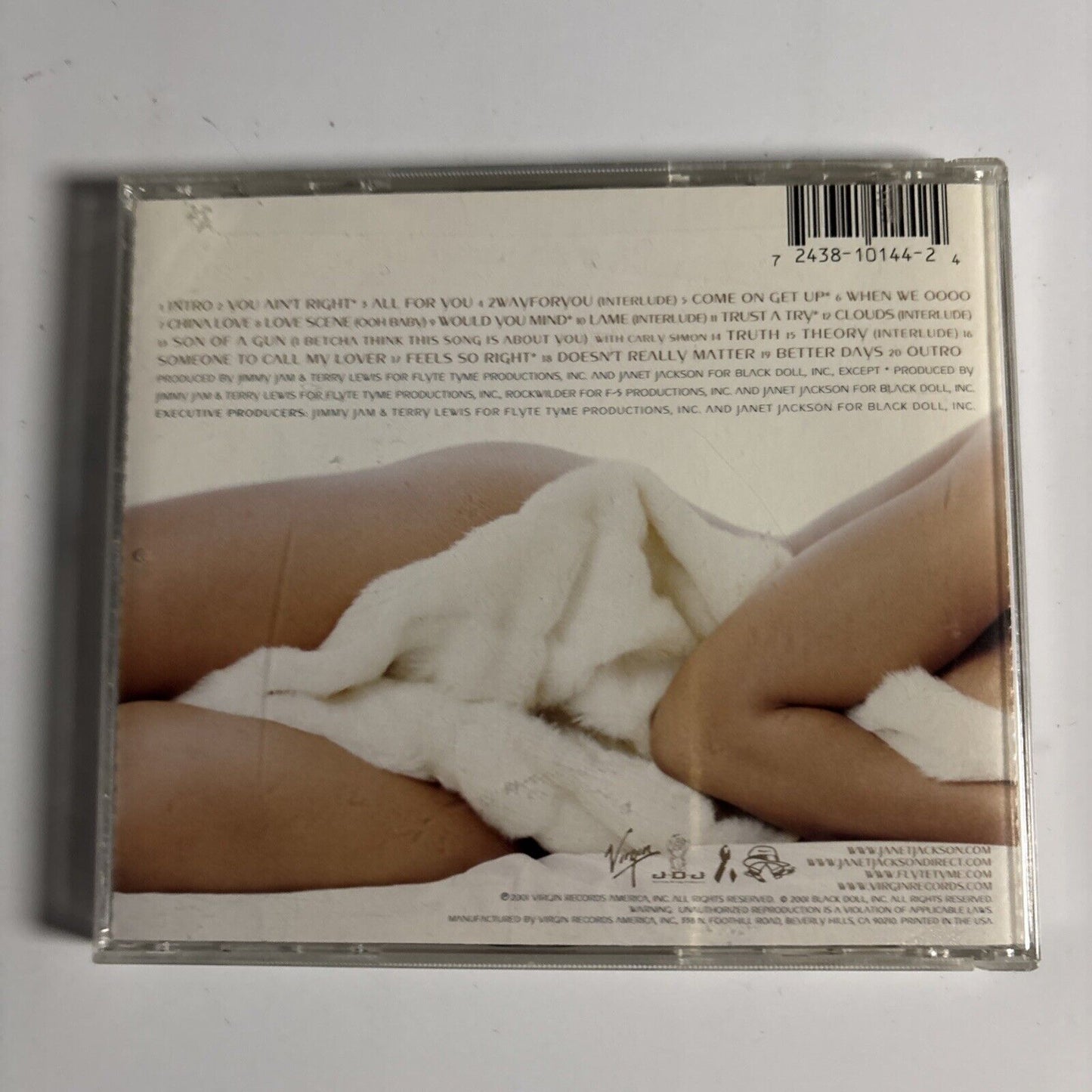Janet – All For You (2001, CD)
