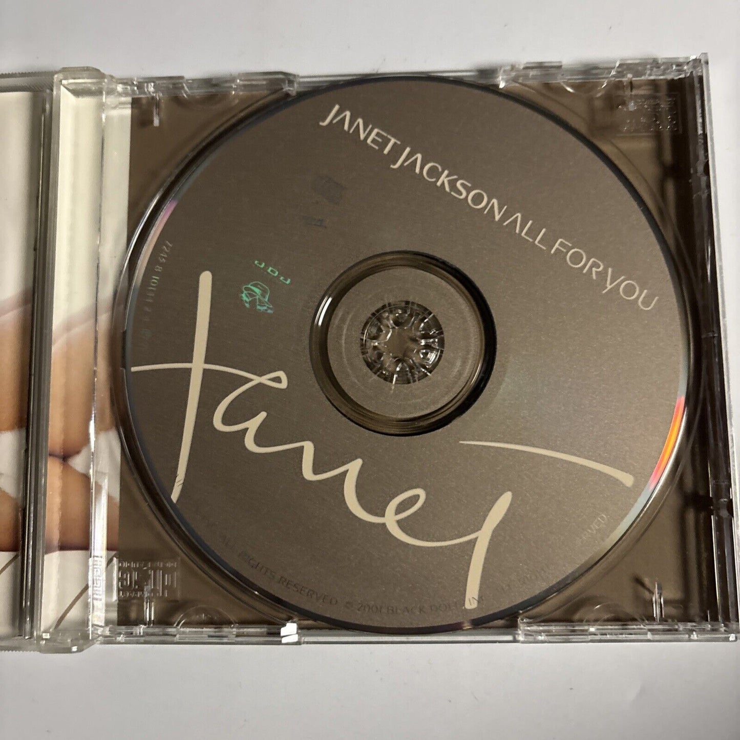 Janet – All For You (2001, CD)