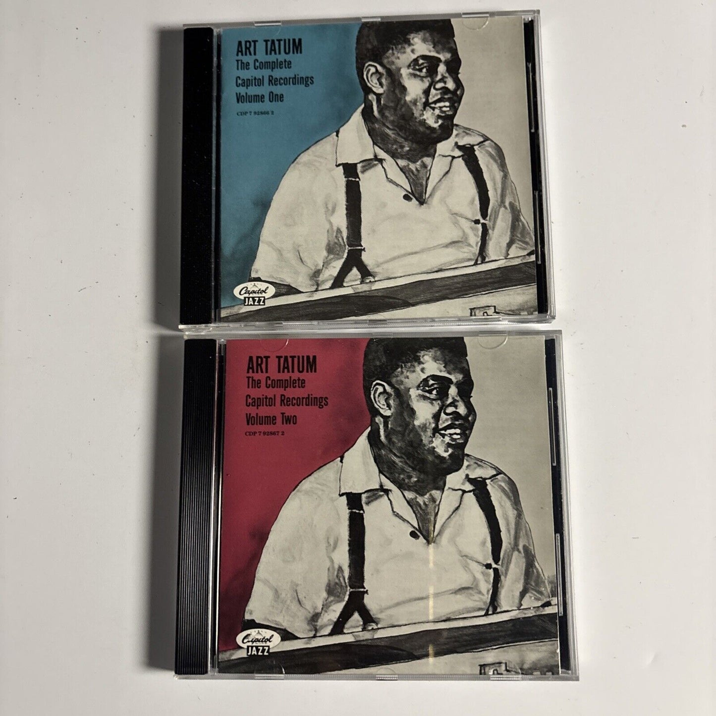 Art Tatum – The Complete Capitol Recordings Volume 1 & 2 (CD 1989) CDP 7 92867 2