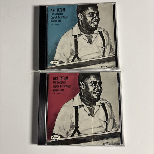 Art Tatum – The Complete Capitol Recordings Volume 1 & 2 (CD 1989) CDP 7 92867 2