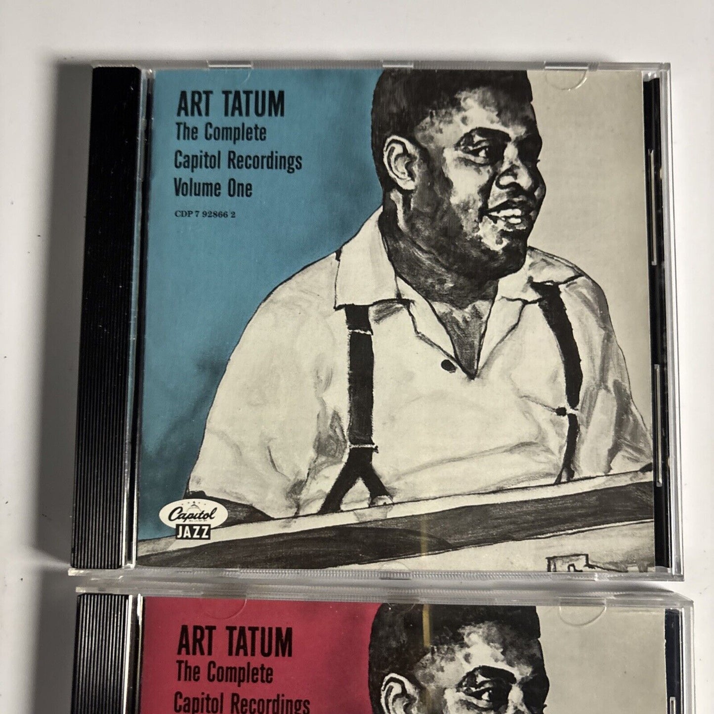 Art Tatum – The Complete Capitol Recordings Volume 1 & 2 (CD 1989) CDP 7 92867 2