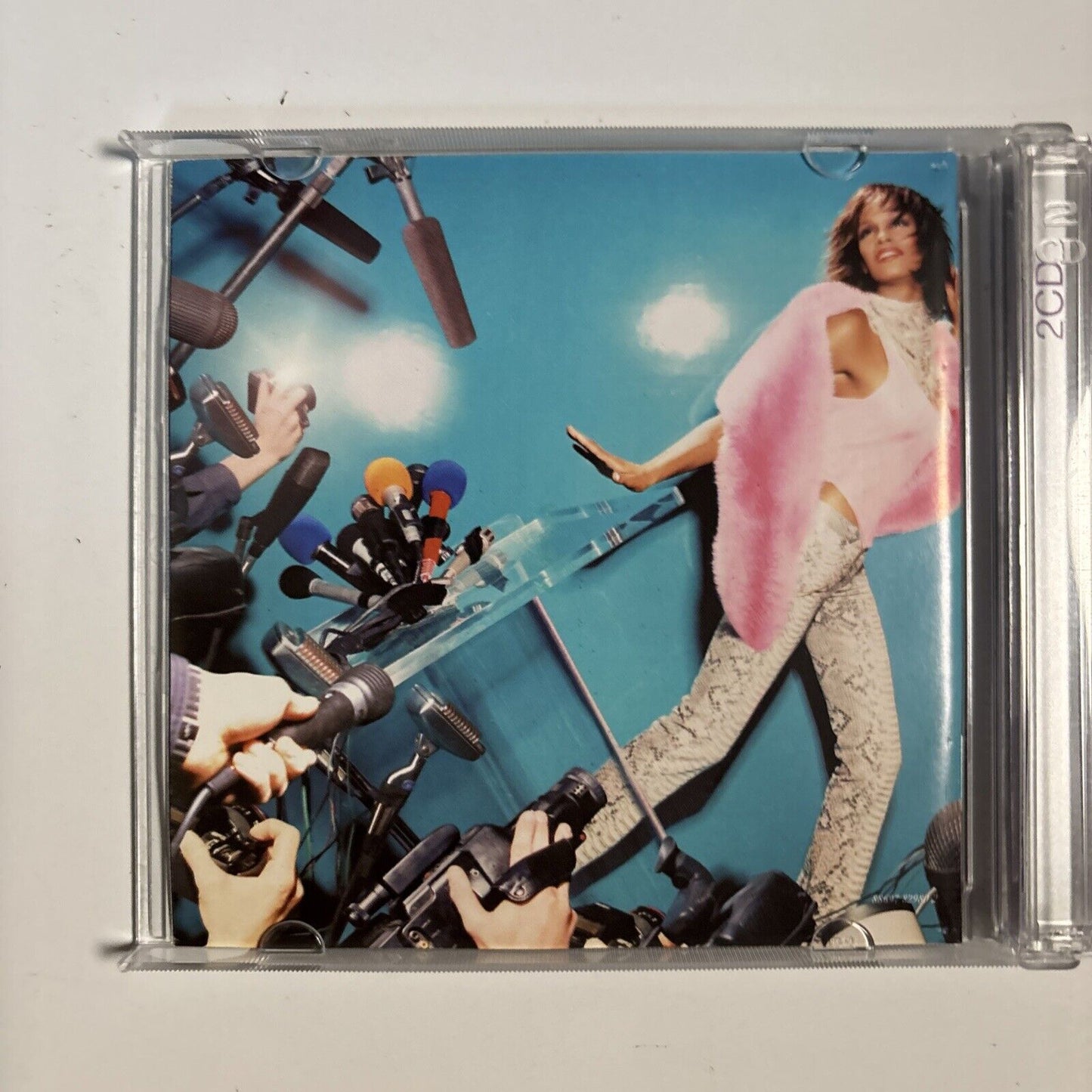 Whitney Houston - The Essential Whitney Houston (CD, 2010, 2-Disc)  SY-0760