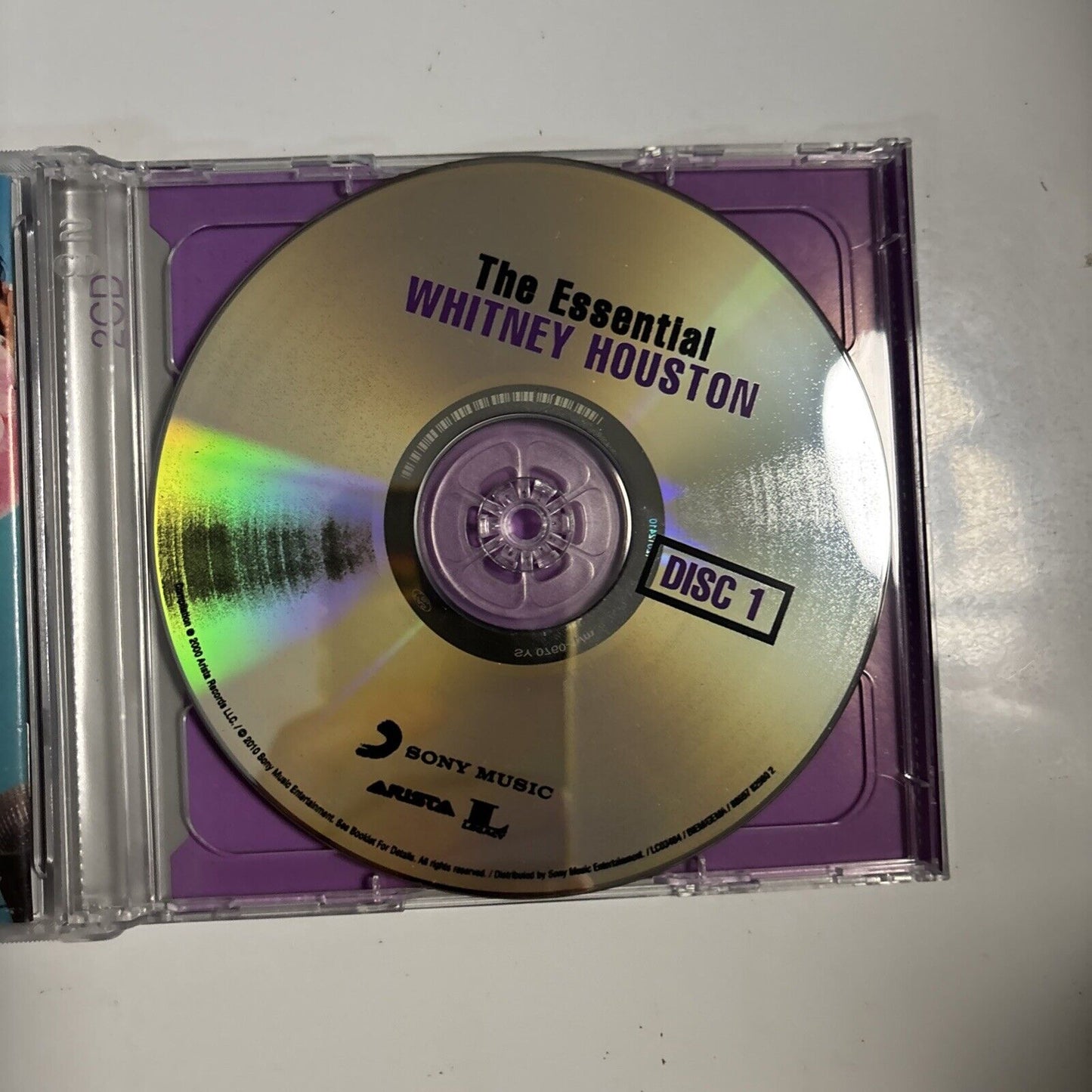 Whitney Houston - The Essential Whitney Houston (CD, 2010, 2-Disc)  SY-0760