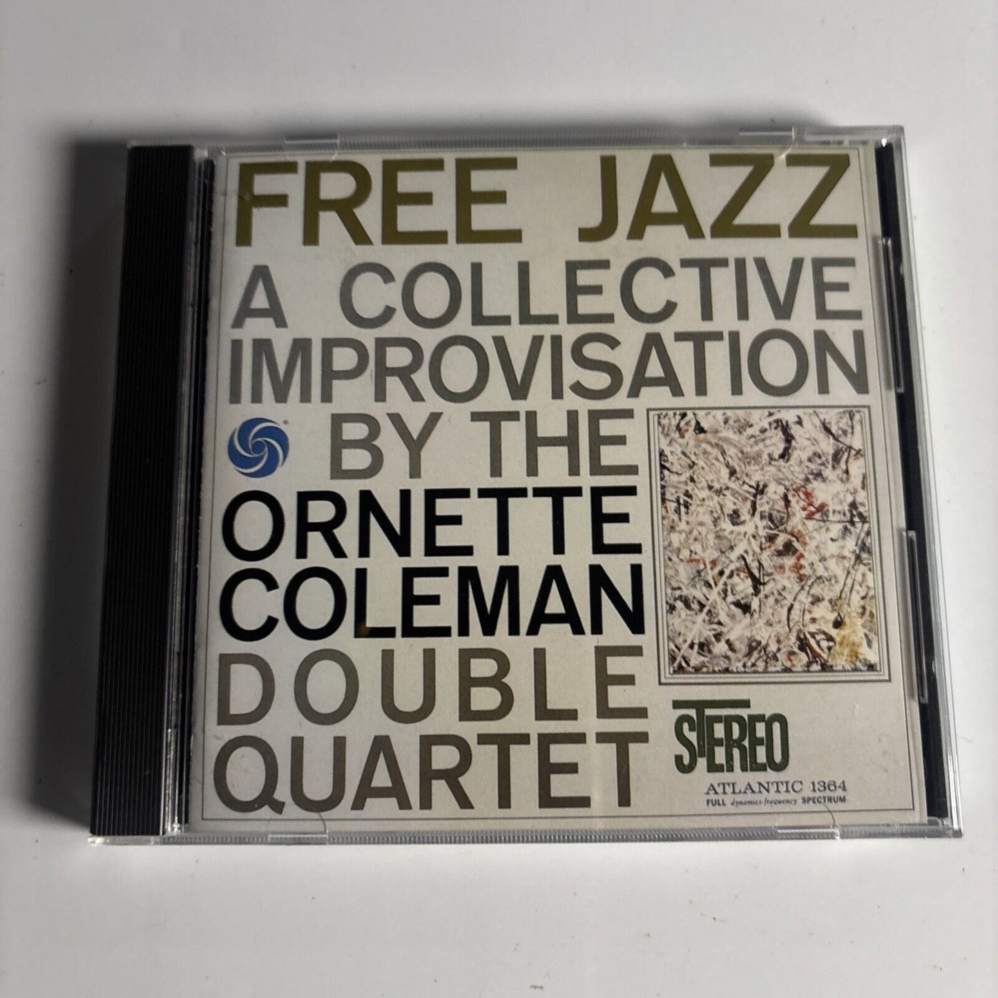 The Ornette Coleman Double Quartet – Free Jazz +1 (CD, 1988) Japan 30xd-1031