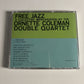 The Ornette Coleman Double Quartet – Free Jazz +1 (CD, 1988) Japan 30xd-1031