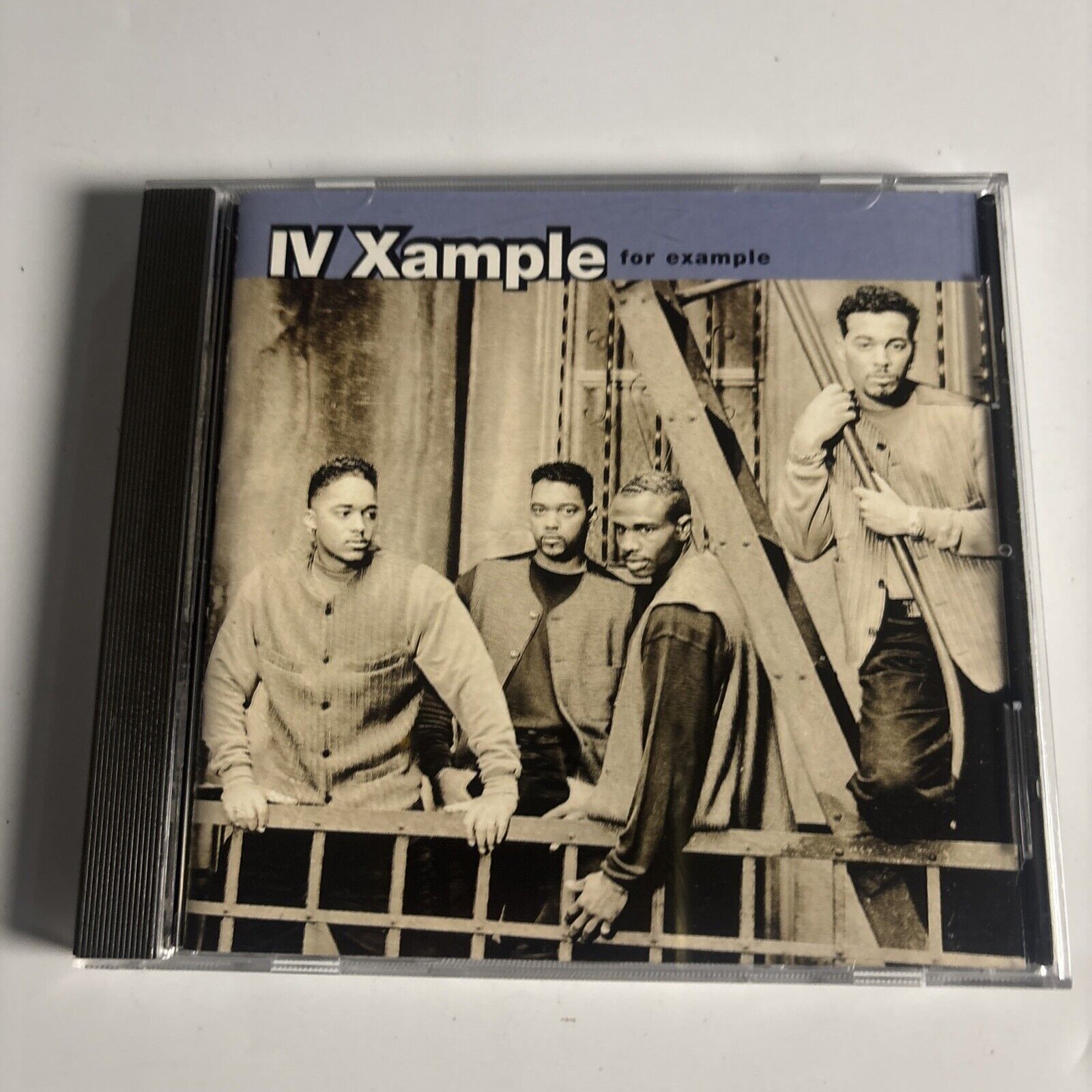 IV Xample – For Example (CD, 1995) MCAD-11220 – Retro Unit