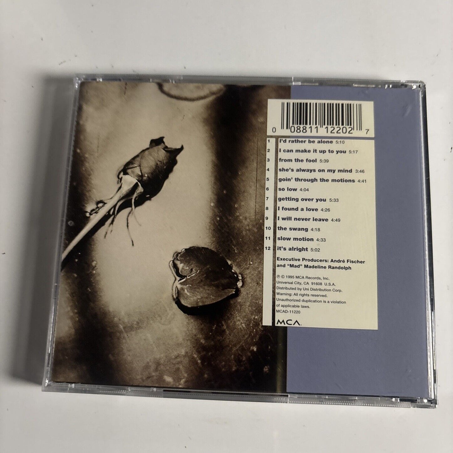 IV Xample – For Example (CD, 1995)  MCAD-11220