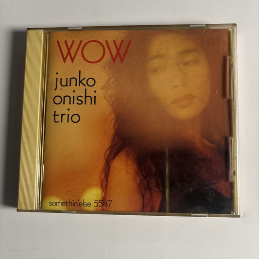 Junko Onishi Trio – Wow (CD, 1994) Japan tocj-5547