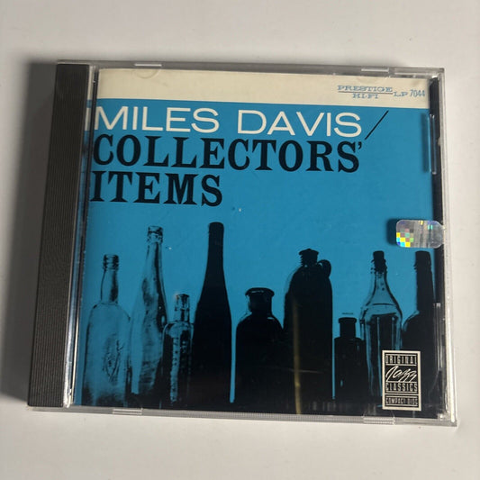 Miles Davis – Collectors' Items (CD, 1987)  P-7044