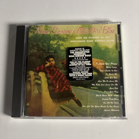 Nina Simone – Little Girl Blue (2006, Special Edition, CD)