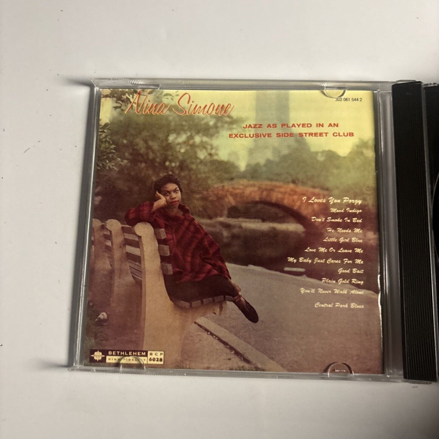 Nina Simone – Little Girl Blue (2006, Special Edition, CD)