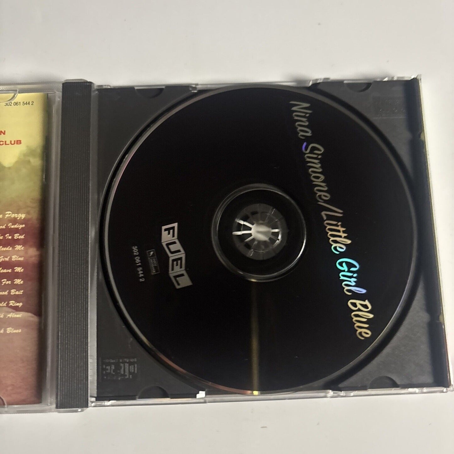 Nina Simone – Little Girl Blue (2006, Special Edition, CD)