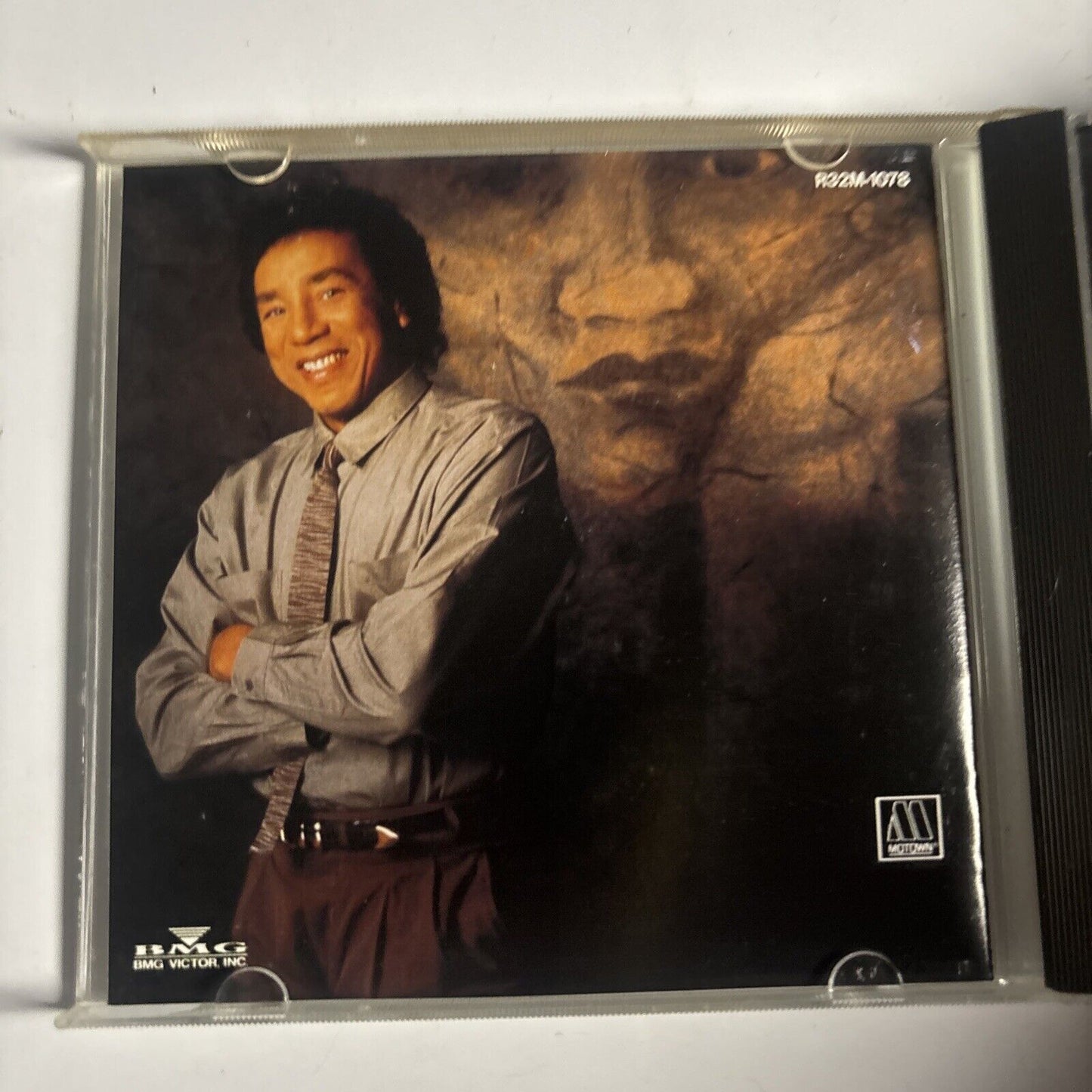 Smokey Robinson – Love, Smokey (CD, 1990) Japan r32m-1078