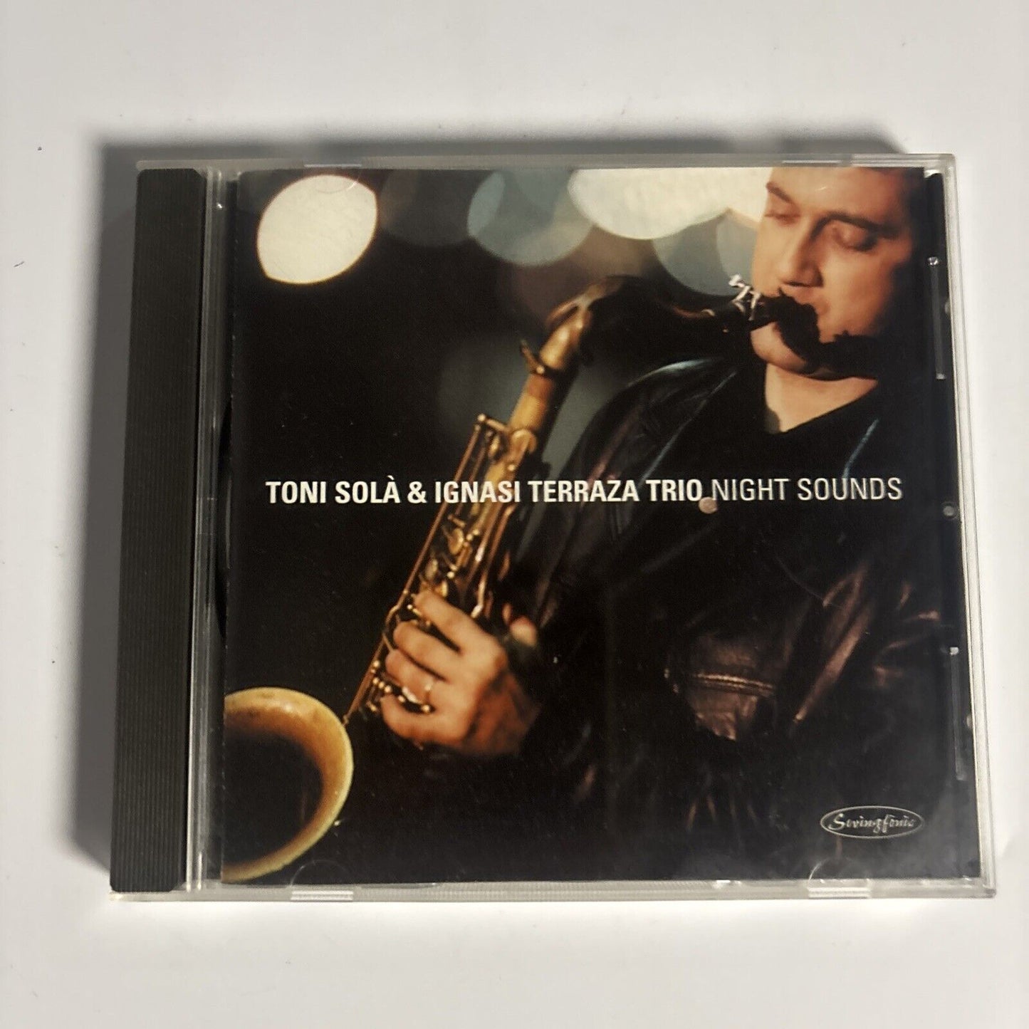 Toni Solá & Ignasi Terraza Trio – Night Sound (CD, 2009) Japan sw05CD