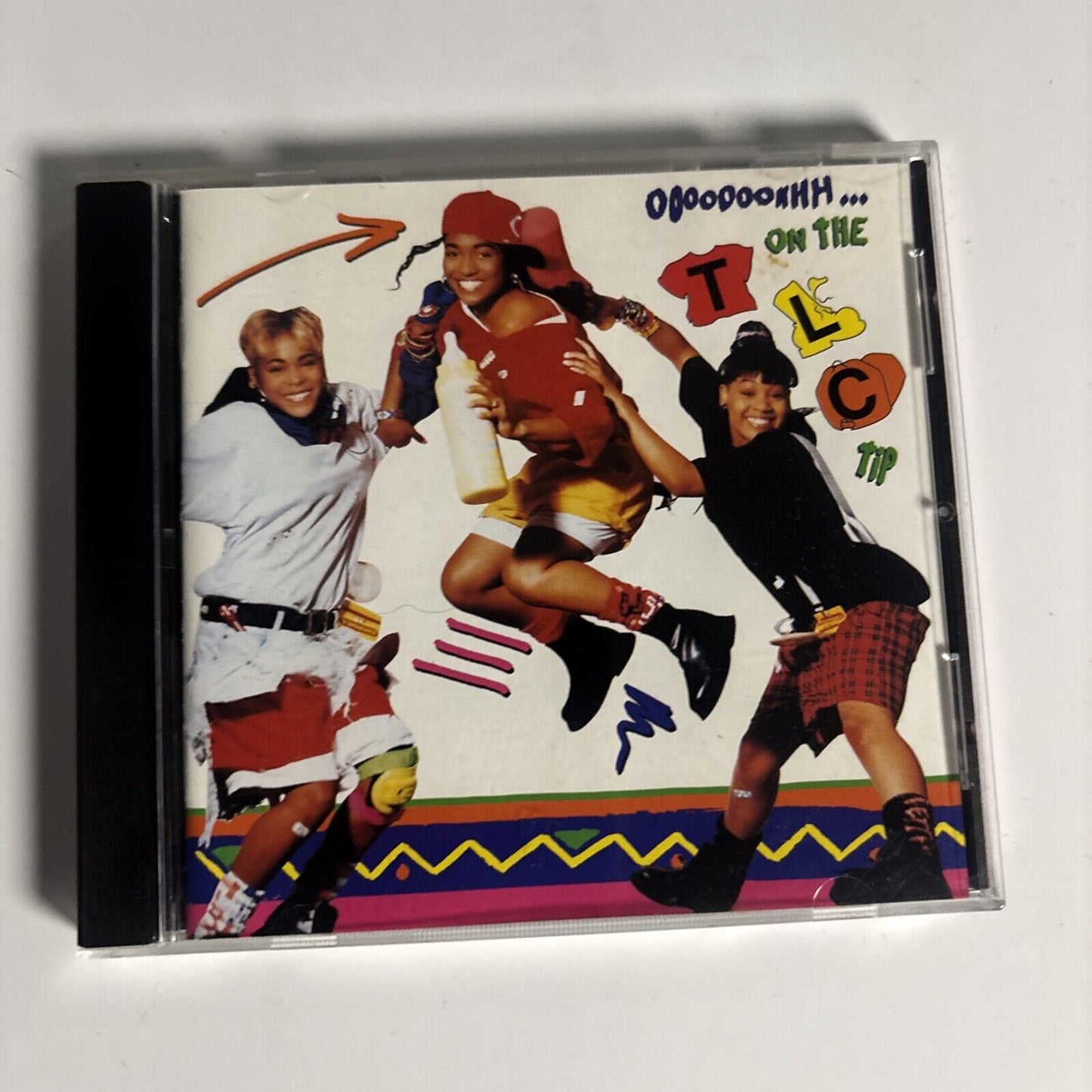 TLC - Ooooooohhh...On The TLC Tip (CD, 1992)  262878
