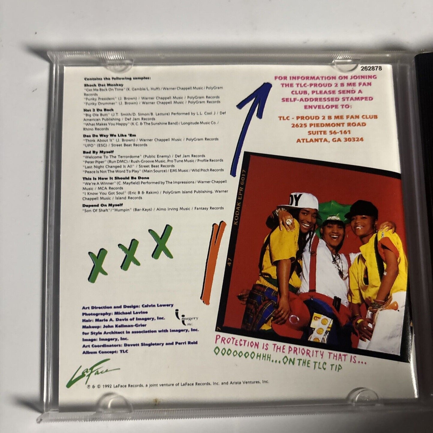 TLC - Ooooooohhh...On The TLC Tip (CD, 1992)  262878