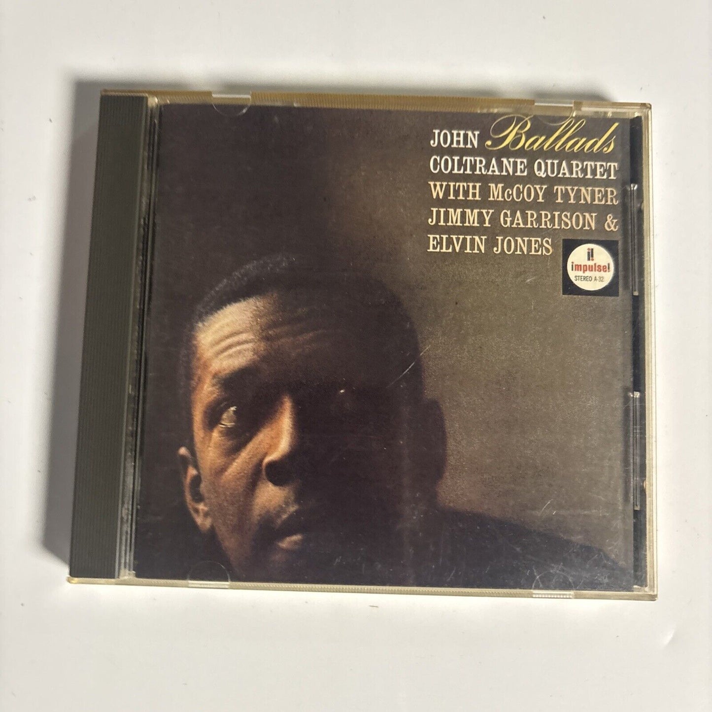 John Coltrane Quartet – Ballads (CD, 1987) Japan 32xd-570