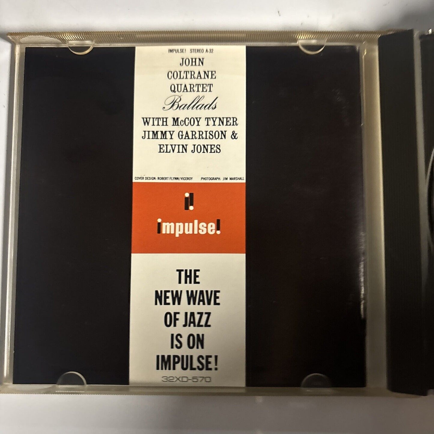 John Coltrane Quartet – Ballads (CD, 1987) Japan 32xd-570