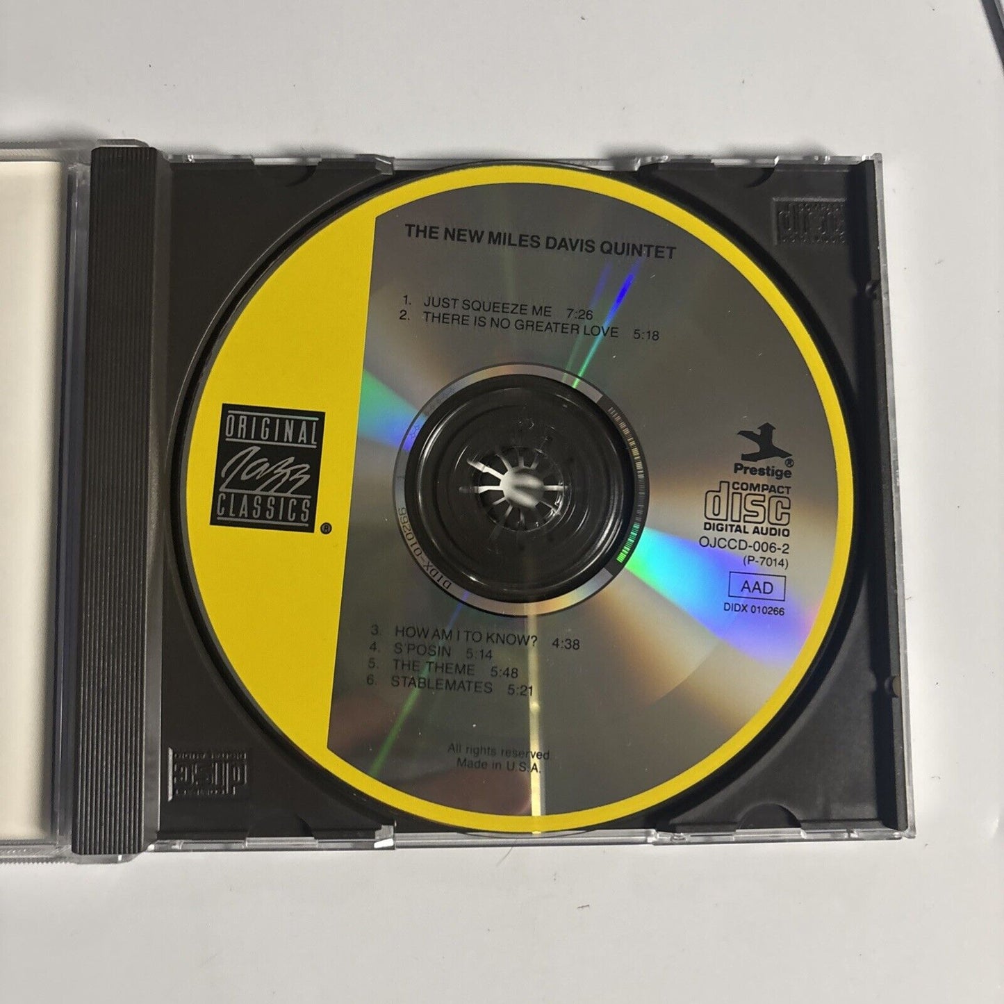 The New Miles Davis Quintet (CD, 2006)