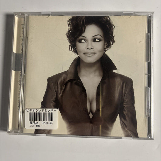 Janet Jackson – Design Of A Decade 1986 / 1996 (CD, 1997)  540 400 2