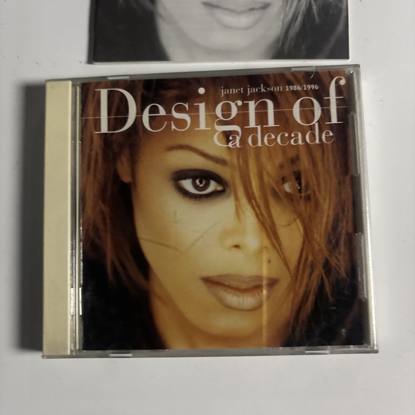 Janet Jackson – Design Of A Decade 1986 / 1996 (CD, 1995) Japan pocm-9011
