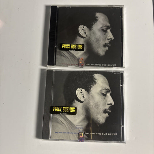 Bud Powell - The Amazing Bud Powell, Volume 1  & 2 (CD, 1989)  *New Sealed*