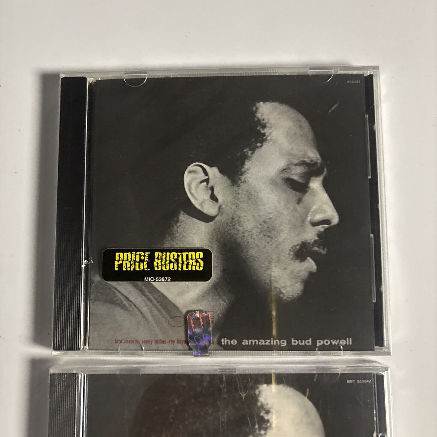 Bud Powell - The Amazing Bud Powell, Volume 1  & 2 (CD, 1989)  *New Sealed*