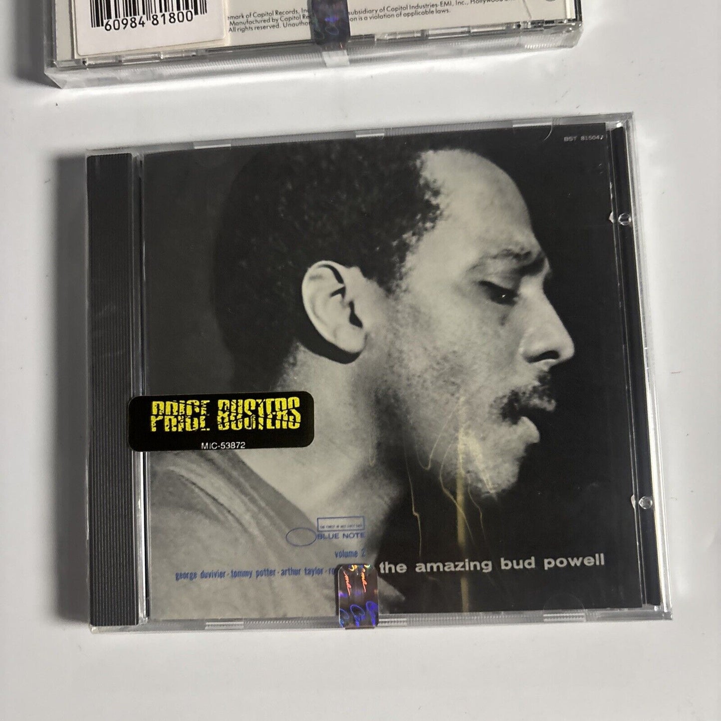 Bud Powell - The Amazing Bud Powell, Volume 1  & 2 (CD, 1989)  *New Sealed*